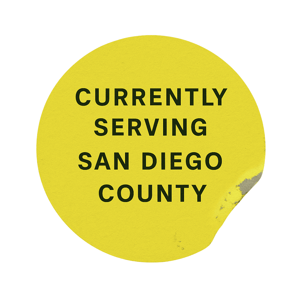 Serving San Diego